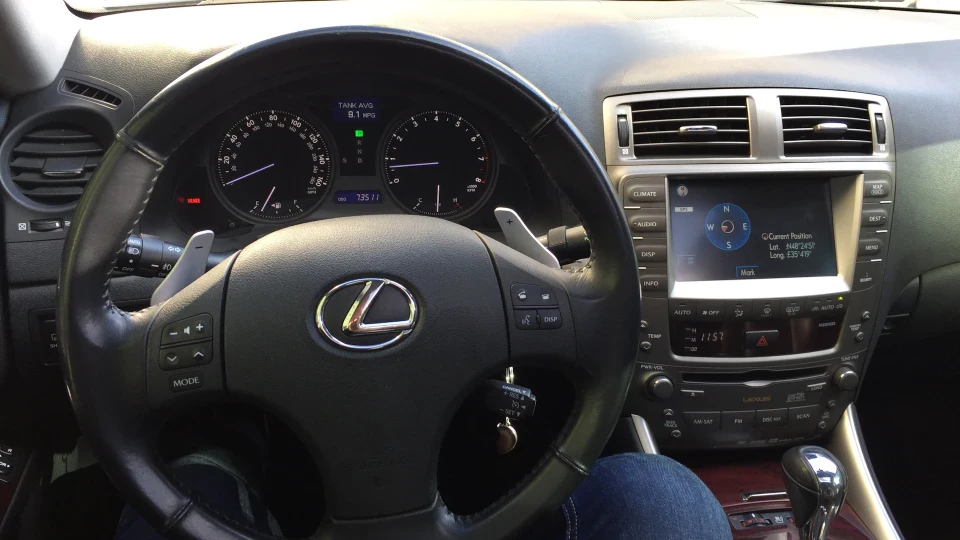 Lexus IS 3.5 Звір 2