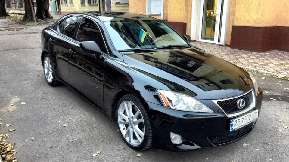 Lexus IS 3.5 Звір 3