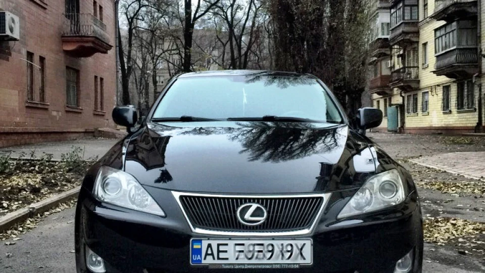 Lexus IS 3.5 Звір 5
