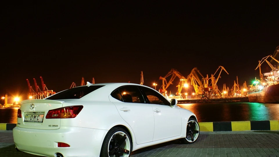 Lexus IS 350 Starfire Pearl 3