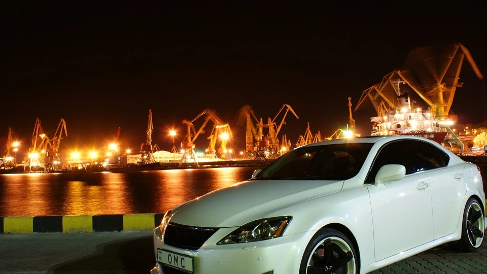 Lexus IS 350 Starfire Pearl 4