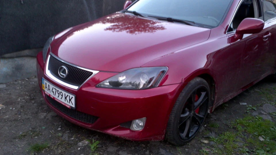 Lexus IS 350 Спритний Леха!!!