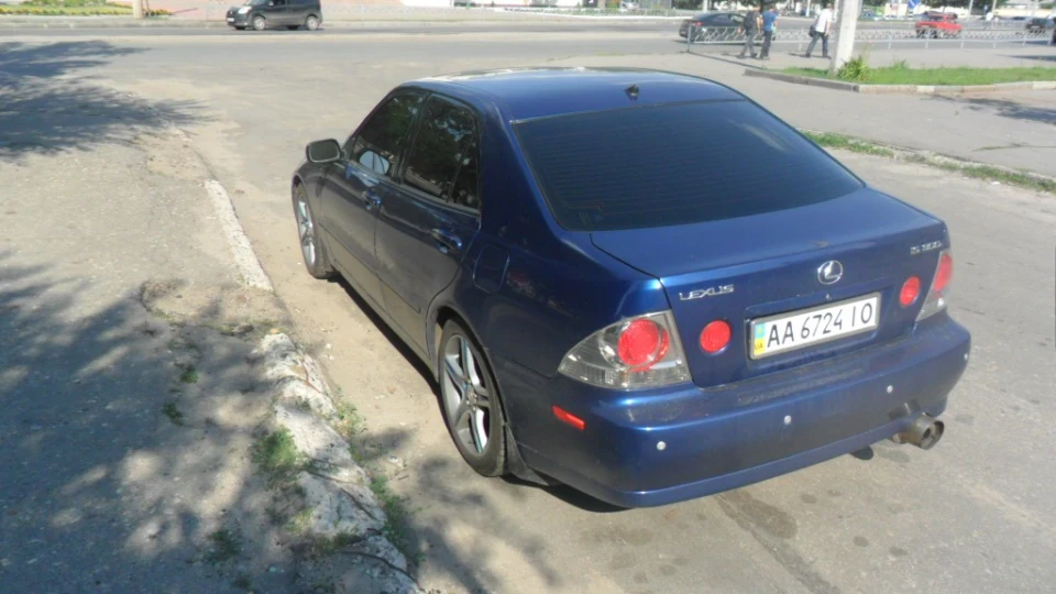 Lexus IS 3триії літра 3