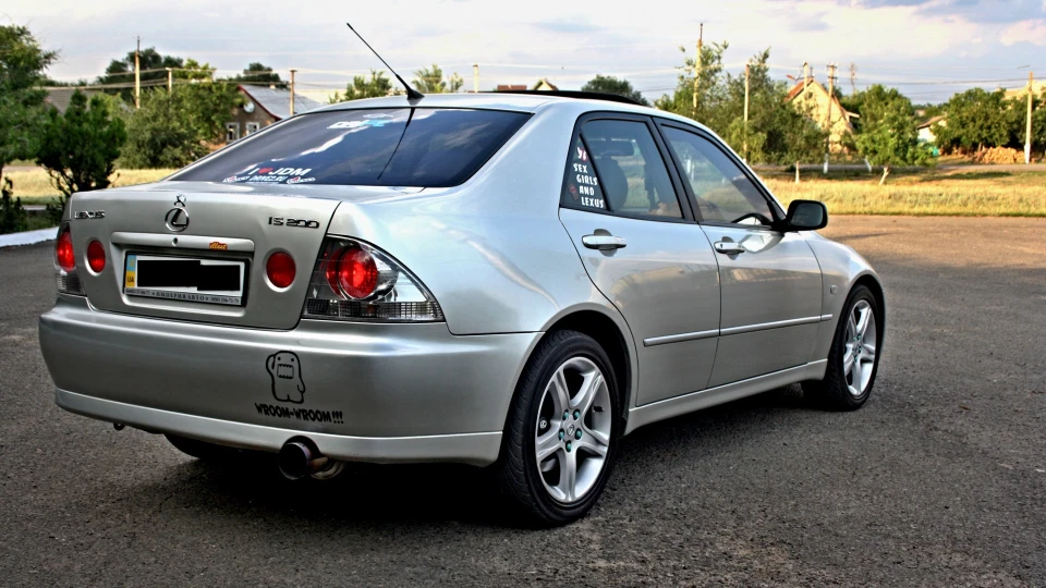 Lexus IS АйсJDM 3