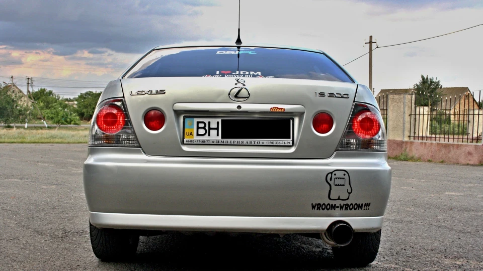 Lexus IS АйсJDM 4