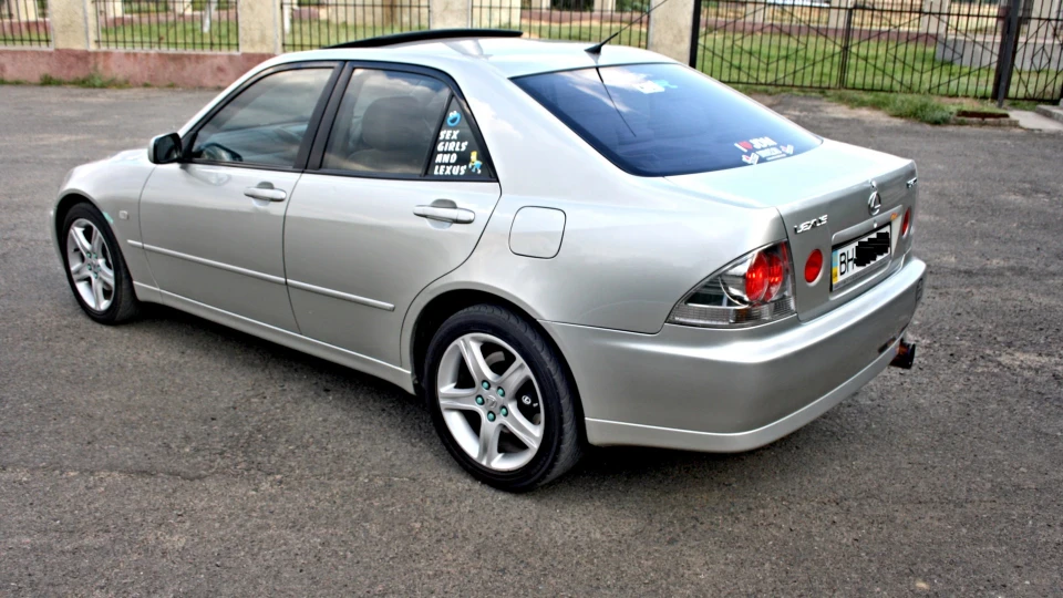 Lexus IS АйсJDM 5