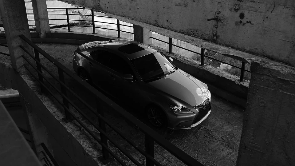 Lexus IS Atomic Silver 2