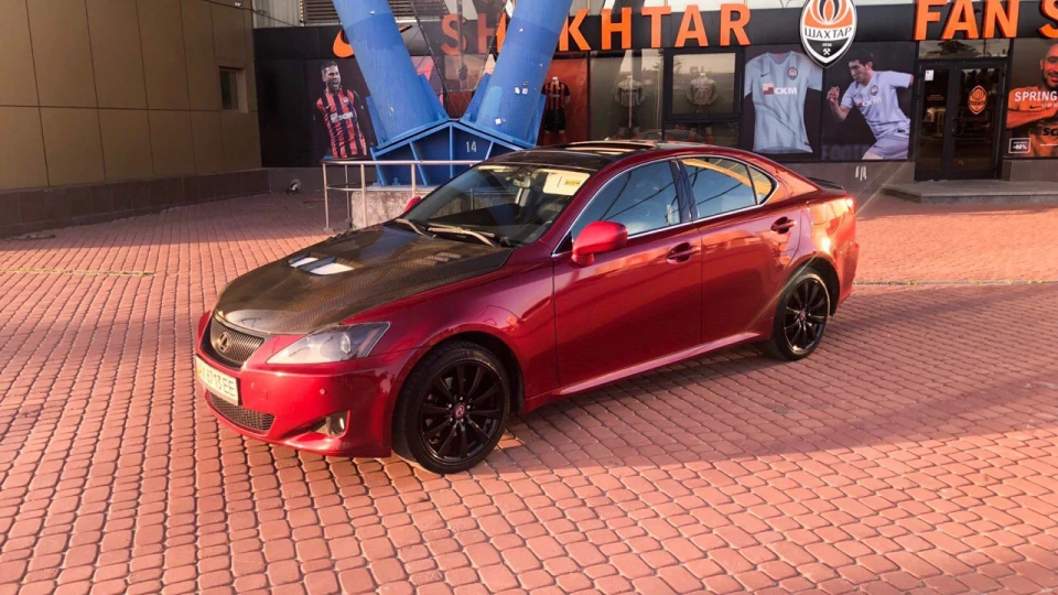 Lexus IS AWD