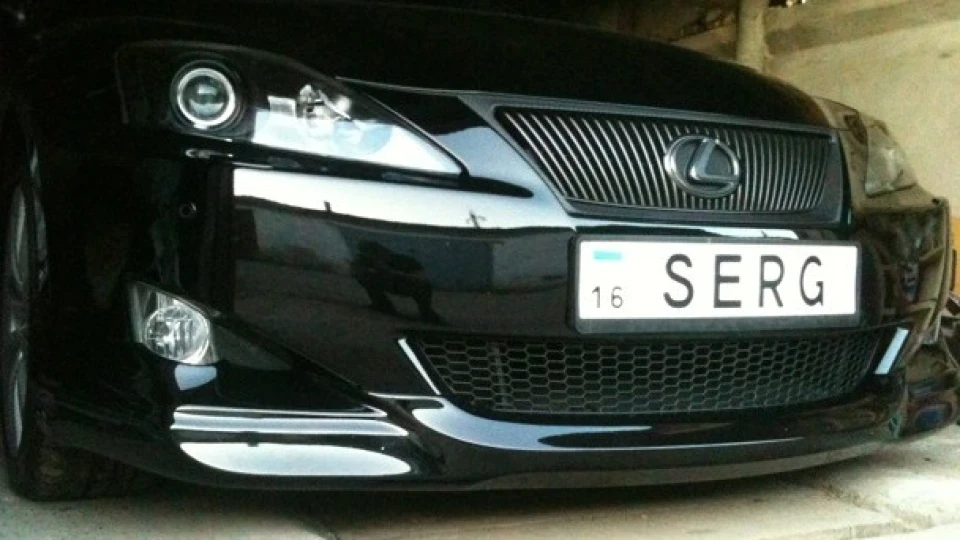 Lexus IS black ings+ 5