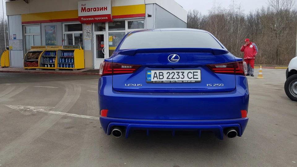 Lexus IS Blue bird 2