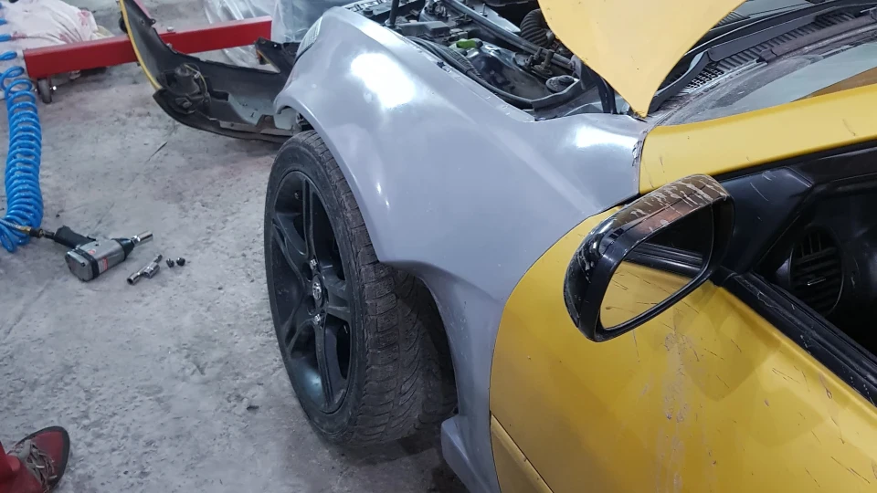 Lexus IS Бокохід 5