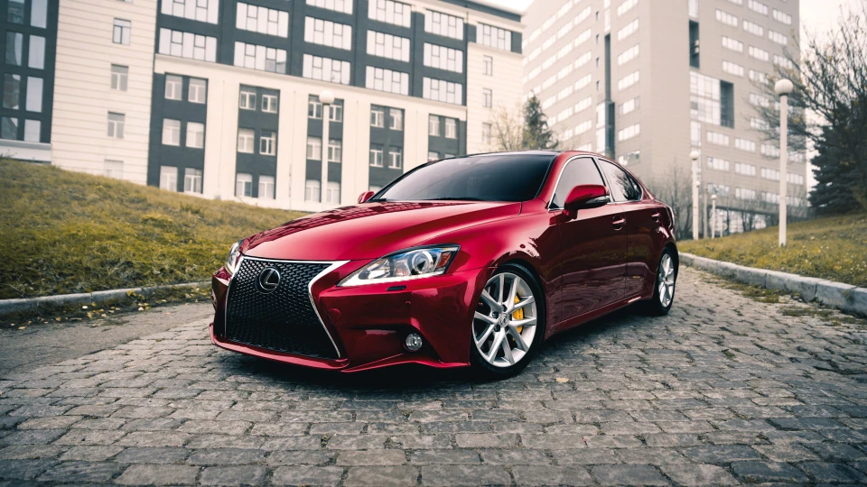 Lexus IS Bordeaux Edition F 2