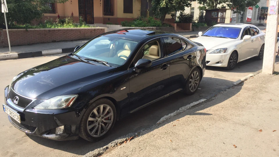 Lexus IS 🔝Чорна Фурія🔝 2