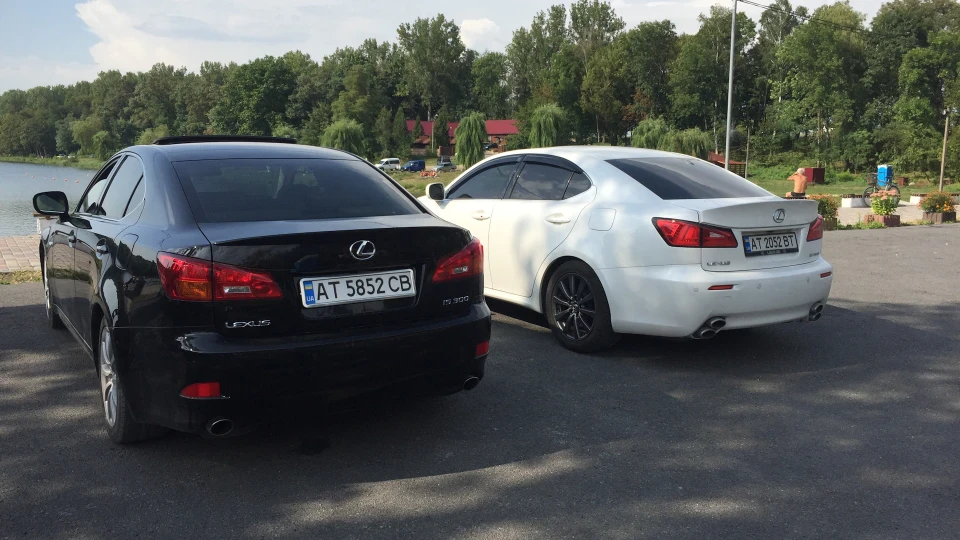 Lexus IS 🔝Чорна Фурія🔝 3