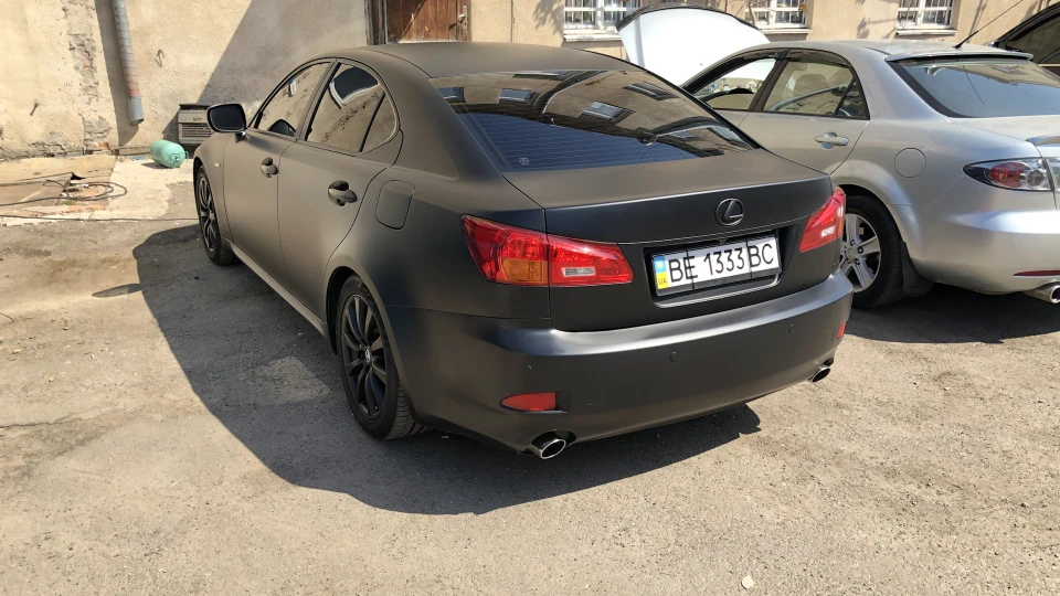 Lexus IS 🇯🇵🐅 “el bandido 🇨🇴“ 4