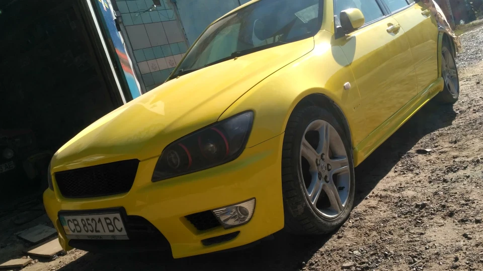 Lexus IS EvoReD