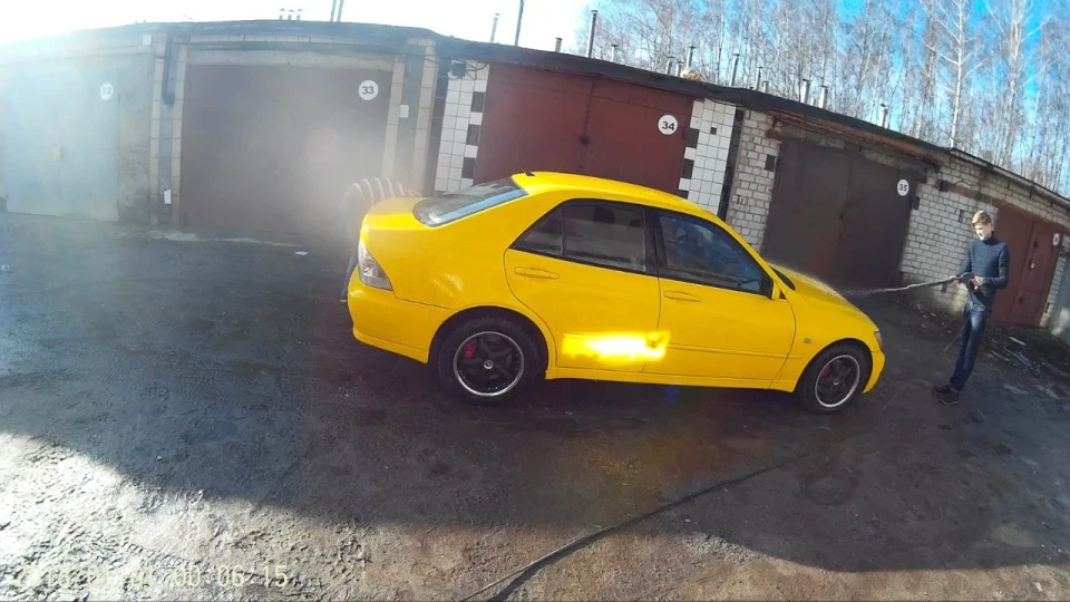 Lexus IS EvoReD 2