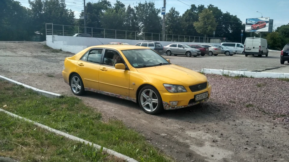 Lexus IS EvoReD 3