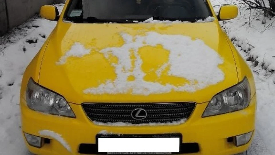 Lexus IS EvoReD 4