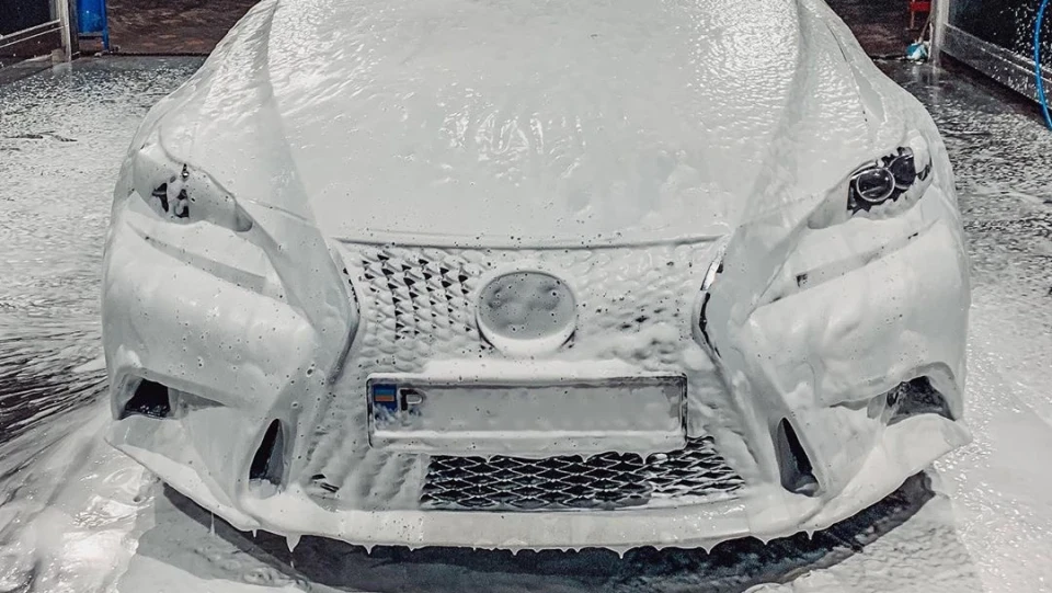 Lexus IS F-Sport Білий Самурай 侍 2