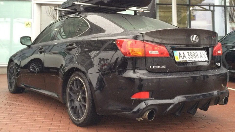 Lexus IS F-sport