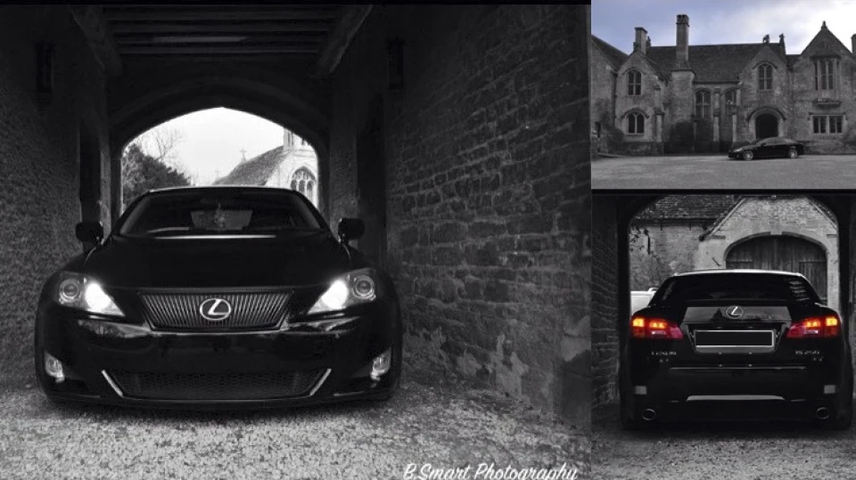 Lexus IS F-sport 2