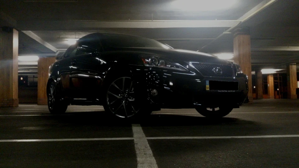 Lexus IS Fast and Black 2
