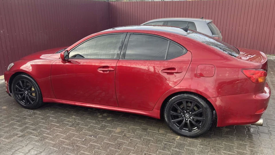 Lexus IS HellBoy