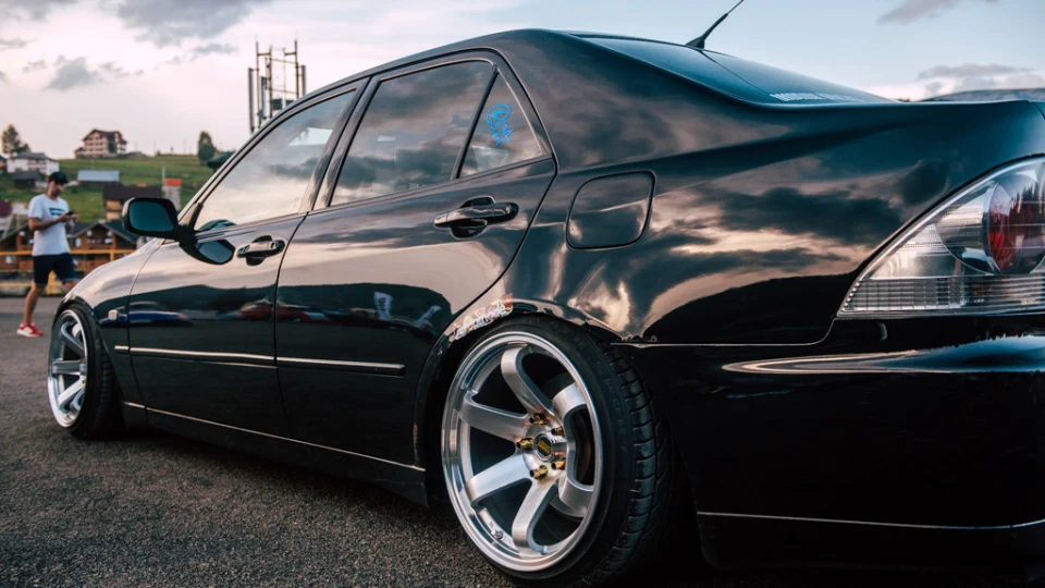 Lexus IS IBALLWASRAWT 4