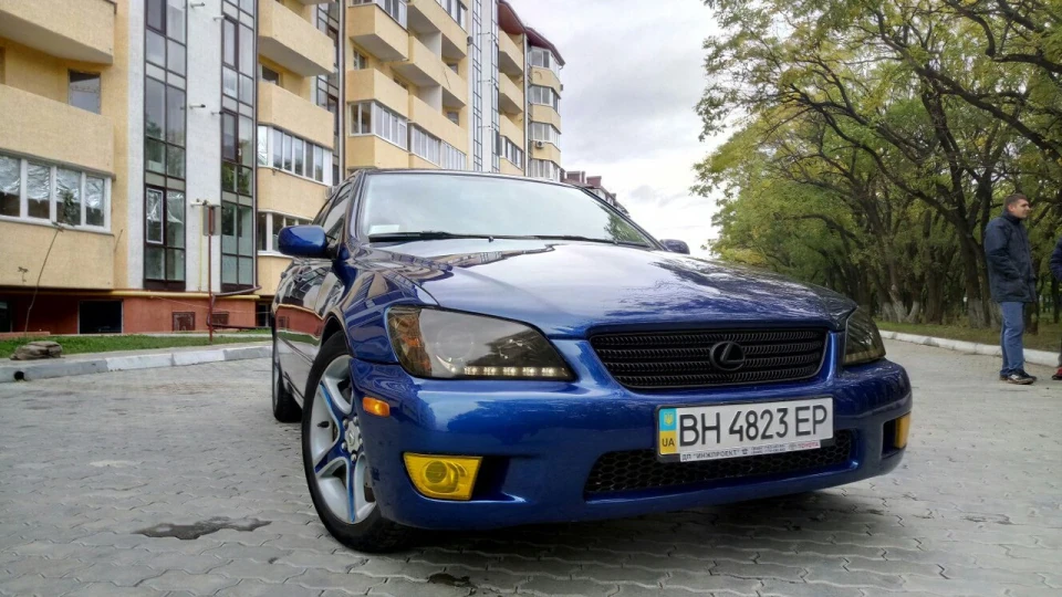 Lexus IS is 300 2 jz ge 2