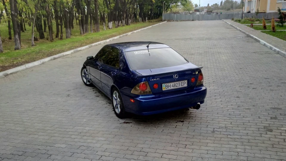 Lexus IS is 300 2 jz ge 3
