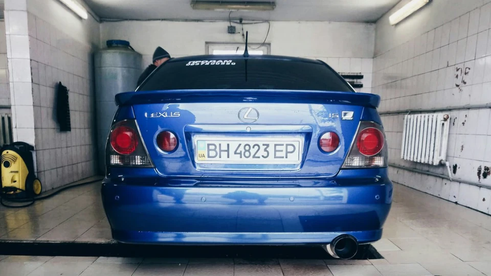Lexus IS is 300 2 jz ge 4