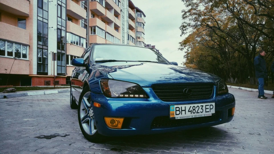 Lexus IS is 300 2 jz ge 5