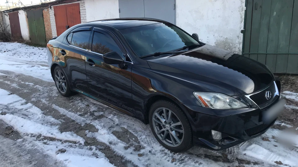 Lexus IS Japan 🇯🇵 4