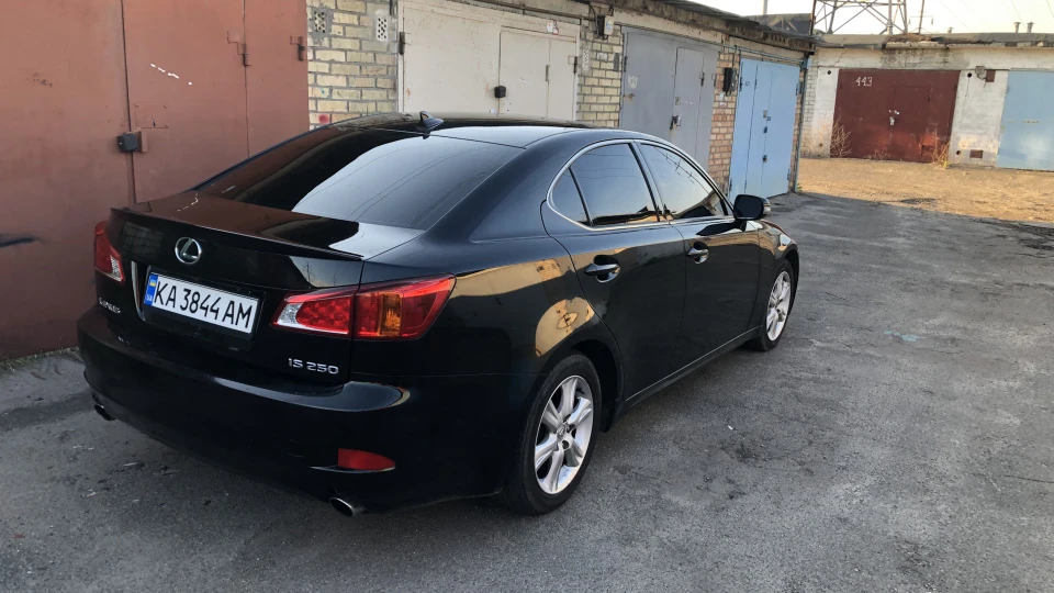Lexus IS ЛАПУЛЯ