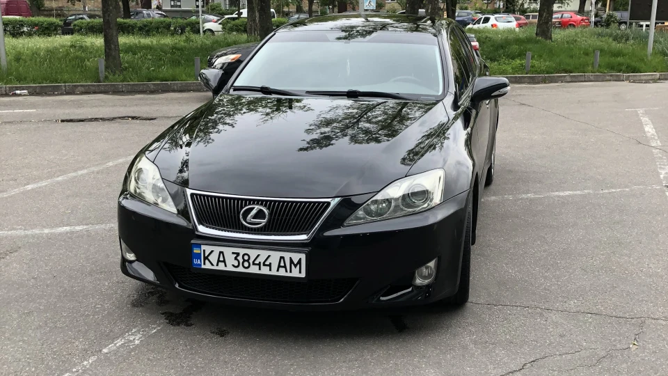 Lexus IS ЛАПУЛЯ 2