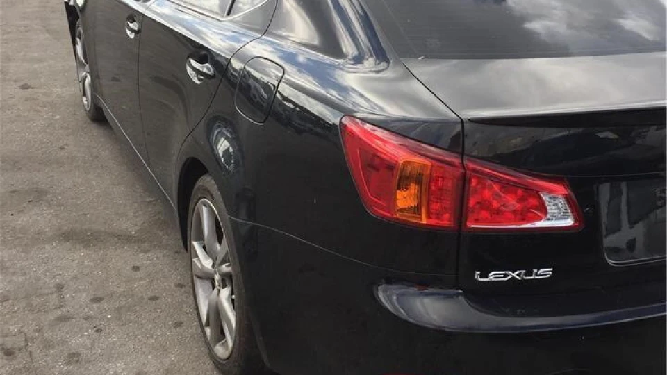 Lexus IS ЛАПУЛЯ 4
