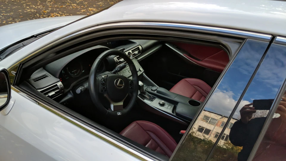 Lexus IS Лексусик 4