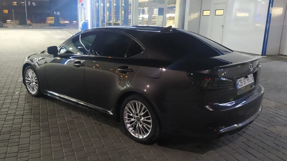 Lexus IS Лісовик 4