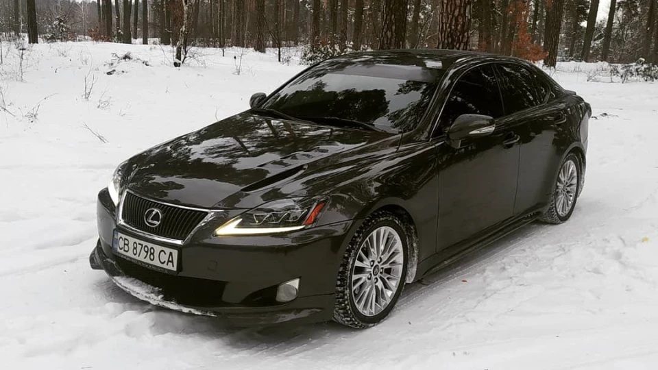 Lexus IS Лісовик 5