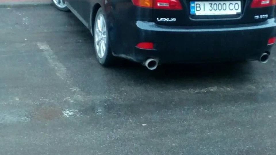 Lexus IS Леха 3