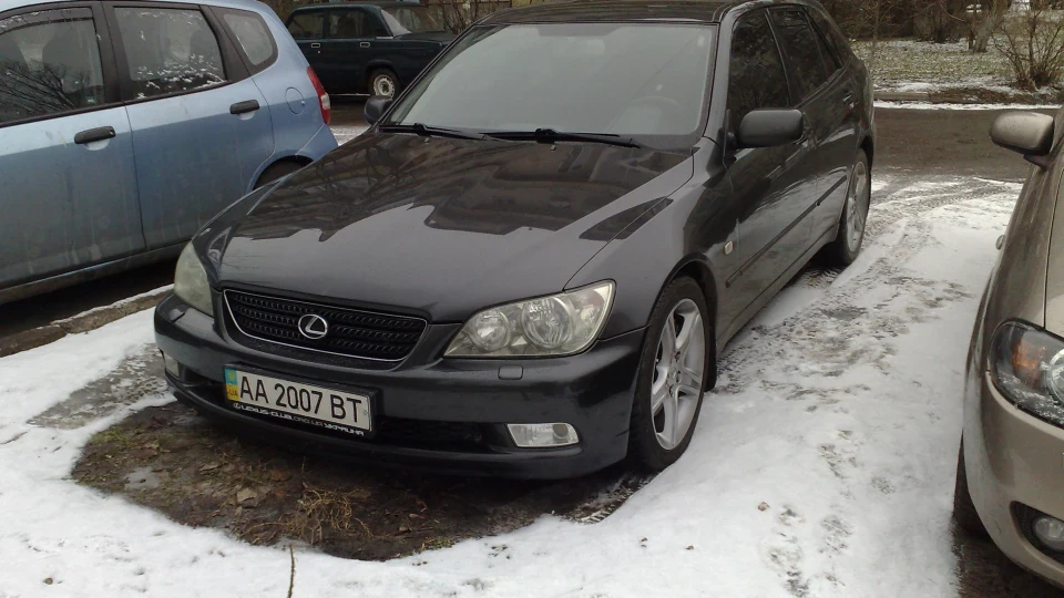 Lexus IS Люблю ІС у першому кузові 4