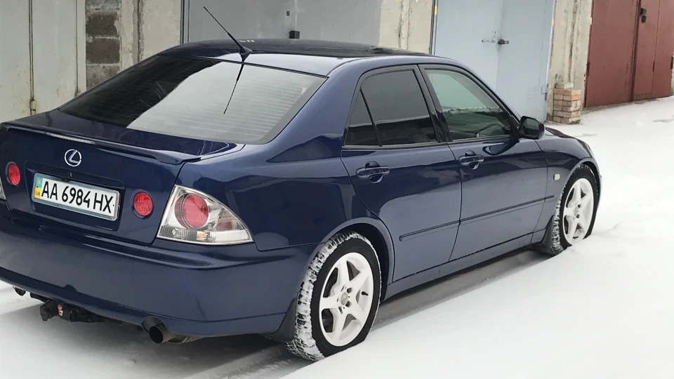 Lexus IS LSD 2