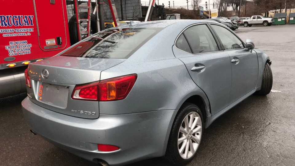 Lexus IS Небесний егоISт 2
