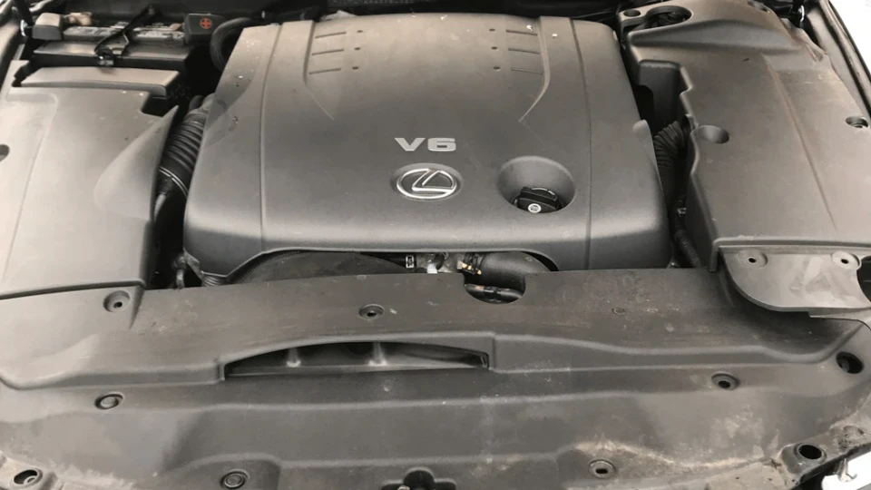 Lexus IS Небесний егоISт 5