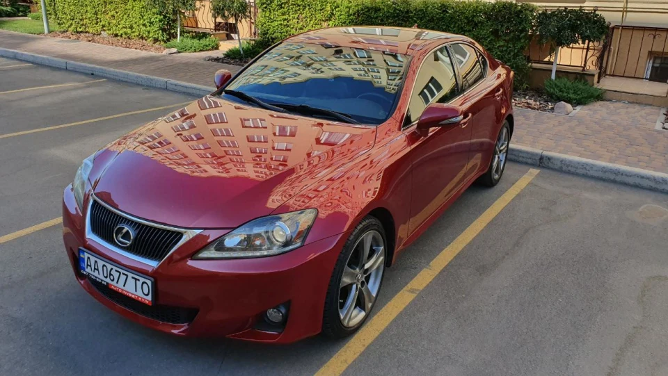 Lexus IS Потрібно перепочити) 2