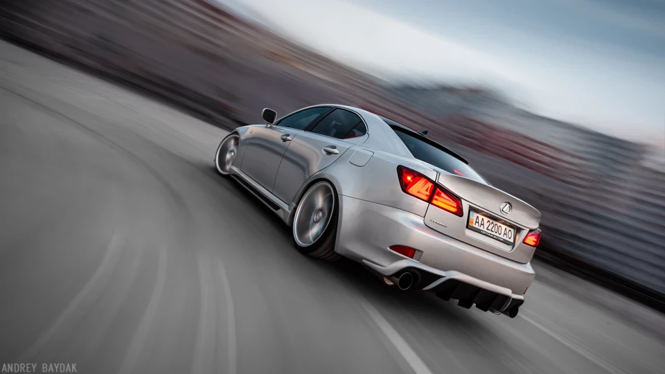 Lexus IS On Air 2