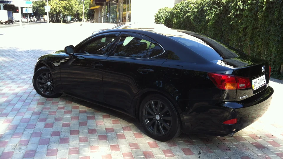 Lexus IS Знову ENERGYTYPE 2
