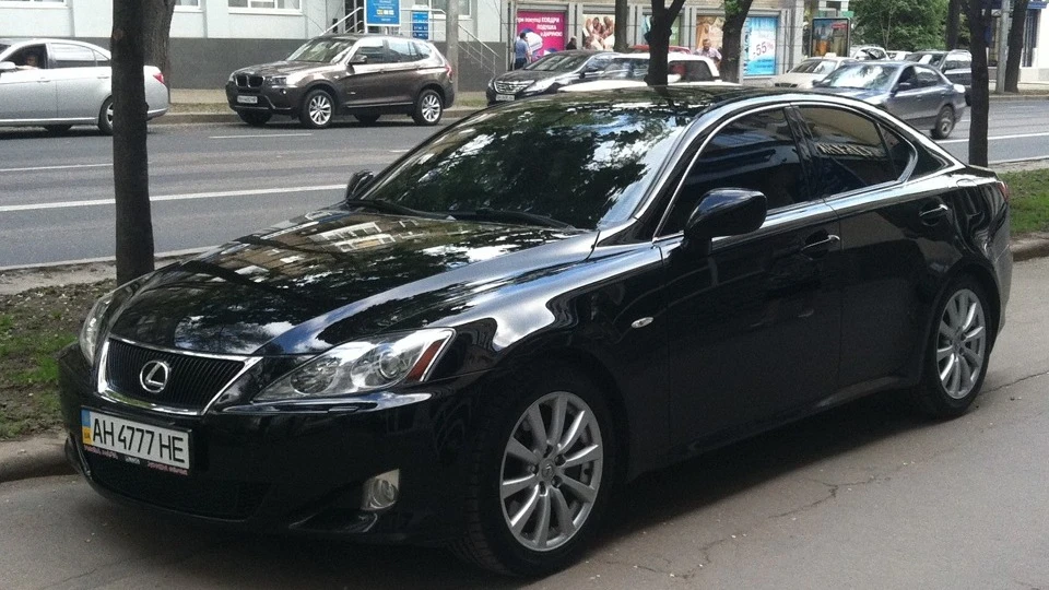 Lexus IS Знову ENERGYTYPE 3