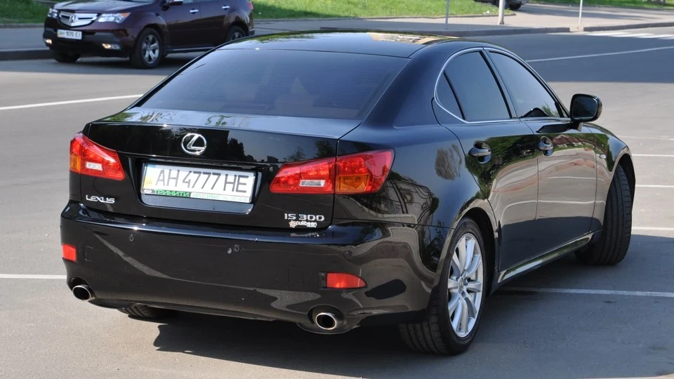 Lexus IS Знову ENERGYTYPE 4